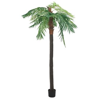 Kunstboom met pot phoenixpalm 305 cm groen 1