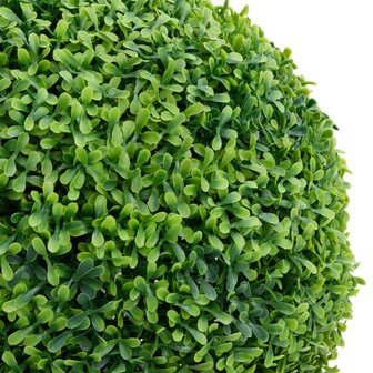 Kunstplant met pot buxus bolvorming 71 cm groen 2