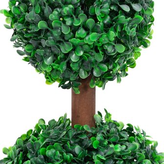 Kunstplant met pot buxus bolvorming 60 cm groen 3