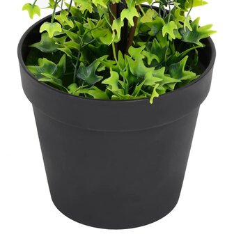 Kunstplant met pot buxus 100 cm groen 4