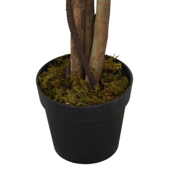 Kunstplant ficus 378 bladeren 80 cm groen 4