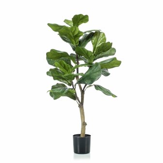 Emerald Kunstplant vioolbladplant 90 cm 2