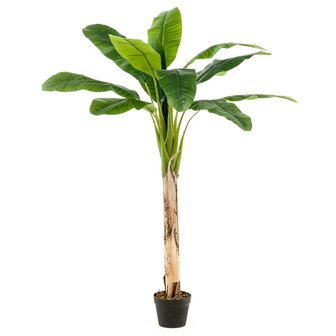 Emerald Kunstboom in pot banaan 120 cm 1