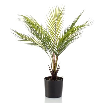 Emerald Kunstplant in pot chamaedorea palm 50 cm 1