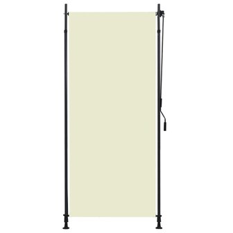 Rolgordijn voor buiten 100x270 cm cr&egrave;me 1