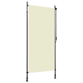 Rolgordijn voor buiten 100x270 cm cr&egrave;me 2