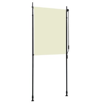 Rolgordijn voor buiten 100x270 cm cr&egrave;me 4