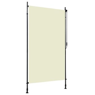 Rolgordijn voor buiten 120x270 cm cr&egrave;me 1