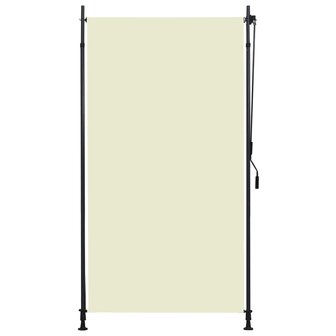 Rolgordijn voor buiten 120x270 cm cr&egrave;me 2