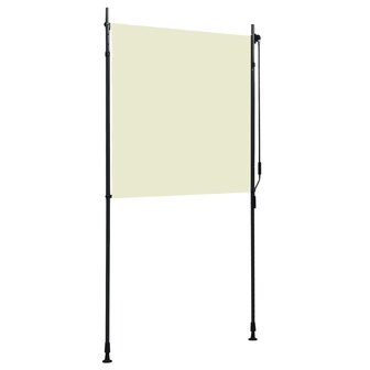 Rolgordijn voor buiten 120x270 cm cr&egrave;me 4