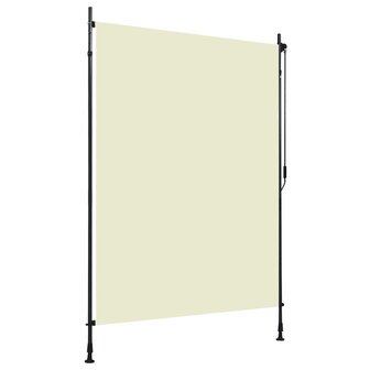 Rolgordijn voor buiten 150x270 cm cr&egrave;me 1