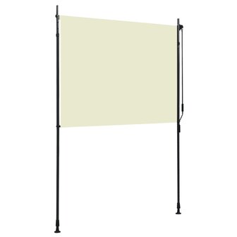 Rolgordijn voor buiten 150x270 cm cr&egrave;me 4