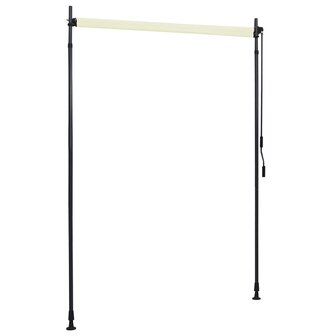 Rolgordijn voor buiten 150x270 cm cr&egrave;me 5