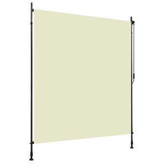 Rolgordijn voor buiten 200x270 cm cr&egrave;me 1