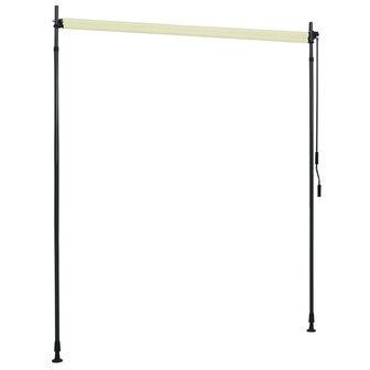 Rolgordijn voor buiten 200x270 cm cr&egrave;me 5