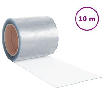 Deurgordijn 200x1,6 mm 10 m PVC transparant 2