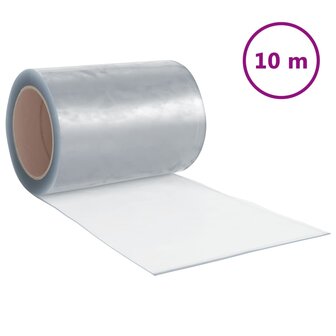 Deurgordijn 300x2,6 mm 10 m PVC transparant 2