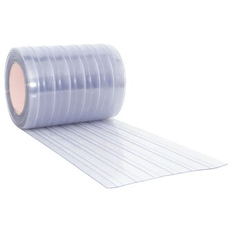 Deurgordijn 300x2,6 mm 25 m PVC transparant 4