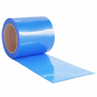 Deurgordijn 200x1,6 mm 10 m PVC blauw 4