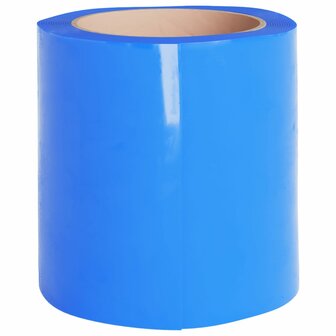 Deurgordijn 200x1,6 mm 10 m PVC blauw 5