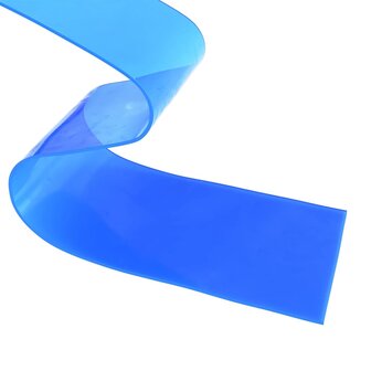 Deurgordijn 200x1,6 mm 25 m PVC blauw 6