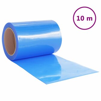 Deurgordijn 300x2,6 mm 10 m PVC blauw 2