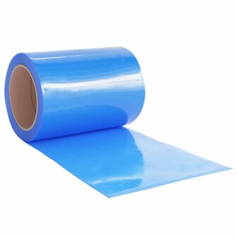 Deurgordijn 300x2,6 mm 10 m PVC blauw 4