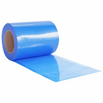 Deurgordijn 300x2,6 mm 25 m PVC blauw 4