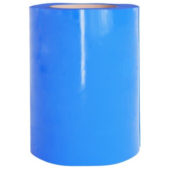 Deurgordijn 300x2,6 mm 25 m PVC blauw 5