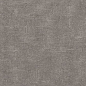 Hoofdbordkussen 80 cm stof taupe 9