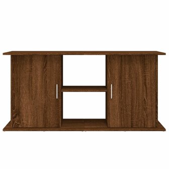 Aquariumstandaard 121x41x58 cm bewerkt hout bruin eikenkleur 5