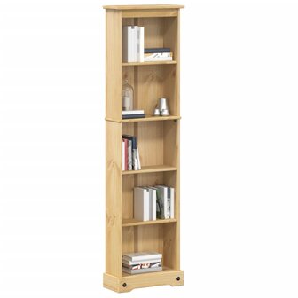 Boekenkast Corona 46x20x170 cm massief grenenhout 1