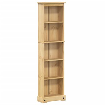 Boekenkast Corona 46x20x170 cm massief grenenhout 2