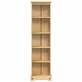 Boekenkast Corona 46x20x170 cm massief grenenhout 4