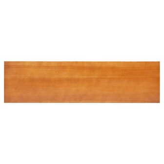 Wandtafel 110x30x75 cm massief mahoniehout 6