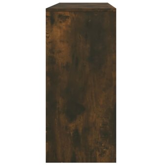 Wandtafel 100x35x76,5 cm bewerkt hout gerookt eikenkleurig 7