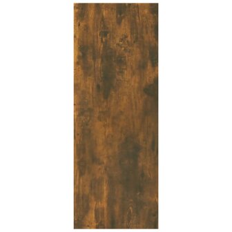 Wandtafel 105x30x80 cm bewerkt hout gerookt eikenkleurig 6