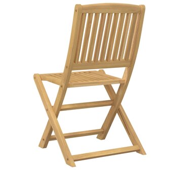 Tuinstoelen 4 st inklapbaar 57x49x90 cm massief acaciahout 7