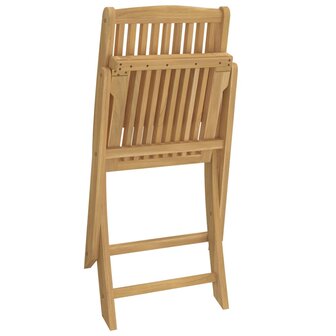 Tuinstoelen 4 st inklapbaar 57x49x90 cm massief acaciahout 8