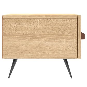 Tv-meubel 150x36x30 cm bewerkt hout sonoma eikenkleurig 7