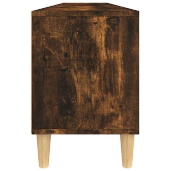 Tv-meubel 150x30x44,5 cm bewerkt hout gerookt eikenkleurig 8