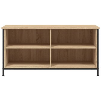 Tv-meubel 100x40x50 cm bewerkt hout sonoma eikenkleurig 4