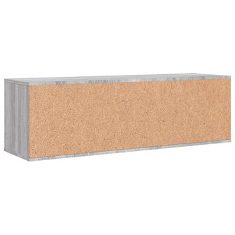 Tv-meubel 120x34x37 cm bewerkt hout grijs sonoma eikenkleurig 6