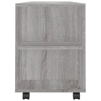 Tv-meubel 102x34,5x43 cm bewerkt hout grijs sonoma eikenkleurig 7