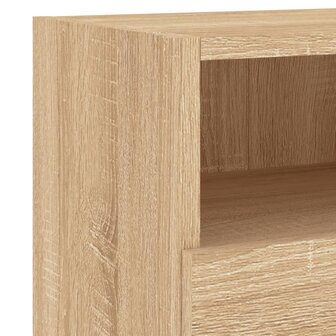 Tv-wandmeubel 60x30x30 cm bewerkt hout sonoma eikenkleurig 11