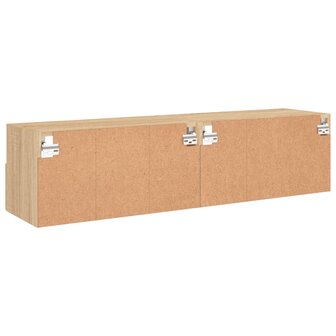 Tv-meubels 2 st 60x30x30 cm bewerkt hout sonoma eikenkleurig 10