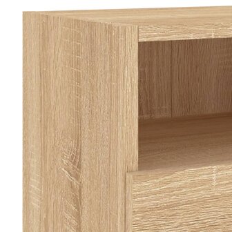 Tv-meubels 2 st 60x30x30 cm bewerkt hout sonoma eikenkleurig 11