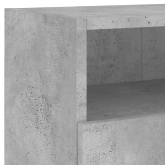 Tv-wandmeubels 2 st 80x30x30 cm bewerkt hout betongrijs 11