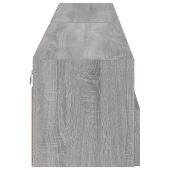 Tv-wandmeubels 2 st 100x30x30 cm hout grijs sonoma 8