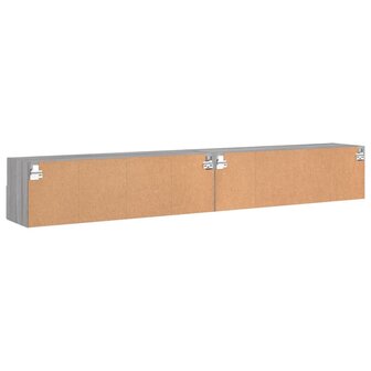 Tv-wandmeubels 2 st 100x30x30 cm hout grijs sonoma 9